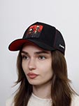 Бейсболка CAPSLAB арт. CL/ART/1/PCT/GOTH Premium Goth in USA (черный)